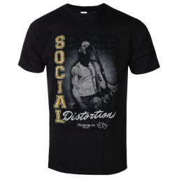 tričko pánské Social Distortion - Athletics - ROCK OFF - SOCTS04MB