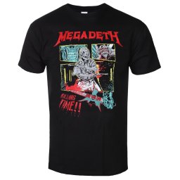 tričko pánské Megadeth - Killing Time - ROCK OFF - MEGATS25MB