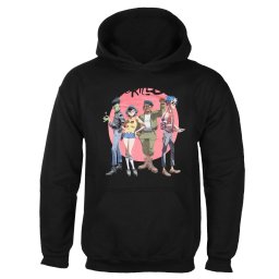 mikina pánská Gorillaz - Group Circle Rise - ROCK OFF - GORHD04MB