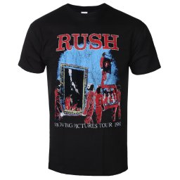 tričko pánské Rush - Moving Pictures 1981 Tour - ROCK OFF - RUSHTTRTW01MB