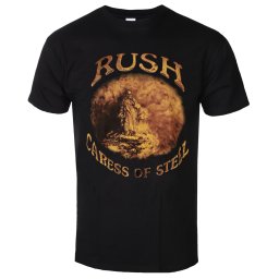 tričko pánské Rush - Caress Of Steel - ROCK OFF - RUSHTEE18MB