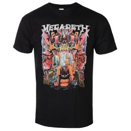 tričko pánské Megadeth - Budokan - ROCK OFF - MEGATS23MB