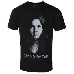 tričko pánské David Gilmour - Halftone Face - ROCK OFF - GILTS01MB