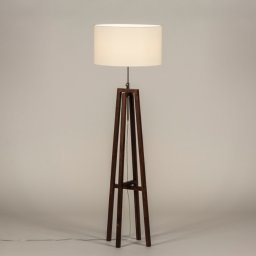 Stojací designová lampa Paola Bianco Maison and Dark Wood