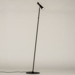 Stojací designová lampa Foscarrini Nero