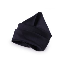 Kapesníček do saka / klopy v krabičce, barva 4 modrá temná