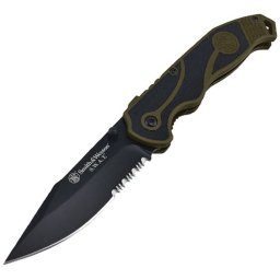 Smith & Wesson nůž zavírací 1100058 kombinované ostří