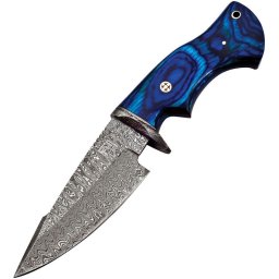 FH Knives nůž WOODBLU damašková ocel
