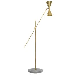 Contain designové stojací lampy Cone Double Floor