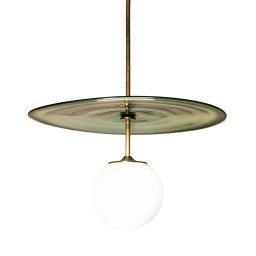 Contain designová závěsná svítidla Plat Pnedant (průměr 40-42 cm)