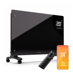 Klarstein Bornholm Smart 2500, konvektor 2500W, WiFi, LED, IP24