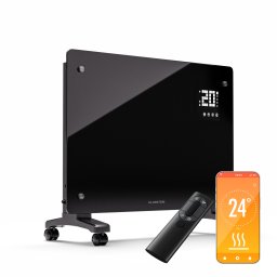 Klarstein Bornholm Smart 1500, konvektor, 1500W, WiFi, LED, IP24
