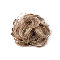 Gumička s vlasy, barva 4 hnědá blond melír
