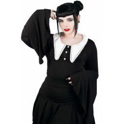 tričko dámské s dlouhým rukávem (halenka) KILLSTAR - Morianna - KSRA002443