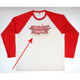 tričko pánské s dlouhým rukávem SUICIDAL ANGELS - Bloody Logo - MASSACRE RECORDS - POŠKOZENÉ - MY288