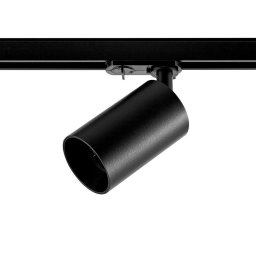 Deko-Light 1-fázový kolejnicový systém bodové svítidlo, Can, 1x max. 7,5 W, GU10, 220-240V černá 134 mm 707156