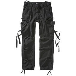 kalhoty dámské BRANDIT - M65 Ladies Trouser Black - 11001/2