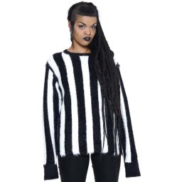 svetr KILLSTAR - Stripe Me Down - STRIPE - KSRA003428