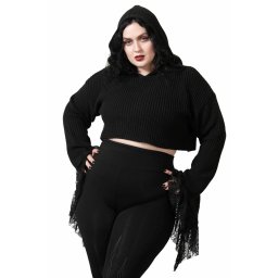 svetr KILLSTAR - Witch Cult Knit - Black - KSRA005153