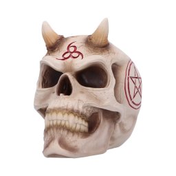 dekorace 666 Skull (JR) - B6522Y3