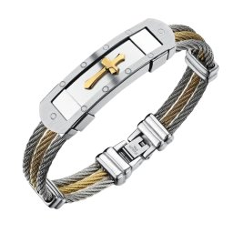 Gaira® Náramek Křížek 3004-22