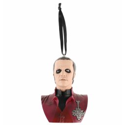 vánoční výzdoba (baňka) GHOST - CARDINAL COPIA - TTGM135
