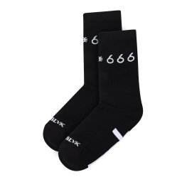 ponožky HOLY BLVK - †666† - HB043