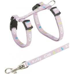 Trixie Nylonový postroj pro koťata 21-34cm/8mm Barva: lila