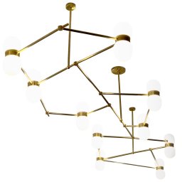 Contain designová závěsná svítidla Nuvol Chandelier 10