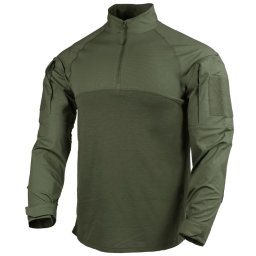 Košile taktická COMBAT GEN II se zipem ZELENÁ vel. 3XL