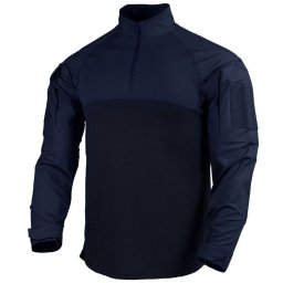 Košile taktická COMBAT GEN II se zipem NAVY MODRÁ vel. XXL