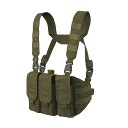 Helikon-Tex vesta chest rig CHICOM Cordura OLIVE GREEN