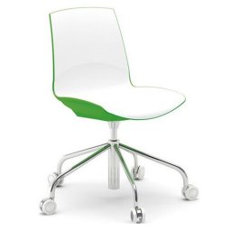 Výprodej Infiniti designové kancelářské židle Now (bílá/ zelená)