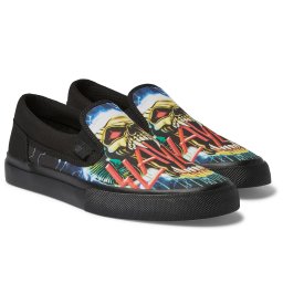 boty SLAYER SLAYER - MANUAL SLIP - BLACK/BLACK/GREEN - DC - ADYS300785-XKKG