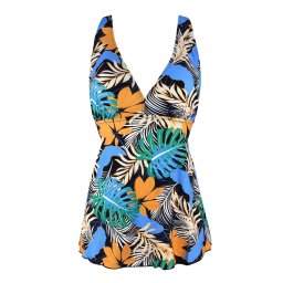 Paradise plavky tankiny pro plné tvary HH87633-A XL modrá