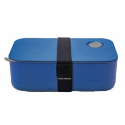 Box na jídlo Bento Yoko Design 1 litr, modrý