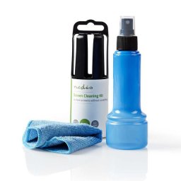 Antistatická čistící sada obrazovek Nedis CLSN130BU, 150 ml