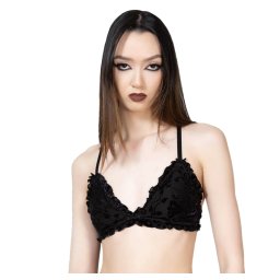 podprsenka dámská KILLSTAR - Dark Fairyland - Black - KSRA009726
