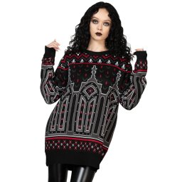 svetr unisex KILLSTAR - Devil On My Back - Multi - KSRA009279