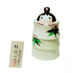 Japonská panenka Kokeshi Bamboo Komachi 15,5 cm