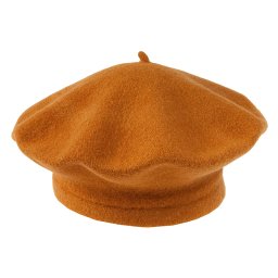 Dámský / dívčí baret Tonak 100% vlna, barva 21 vel. 11´´ (010238) béžová tm.