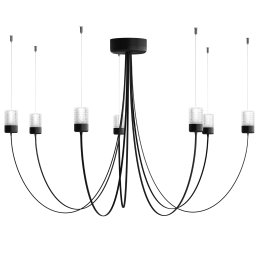 MOOOI designová závěsná svítidla Gravity Chandelier 7
