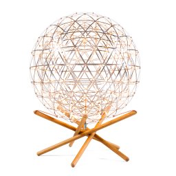 MOOOI designové stojací lampy Raimond II Tensegrity (průměr 61 cm)