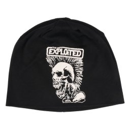 kulich The Exploited - Mohican Skull - RAZAMATAZ - JB121