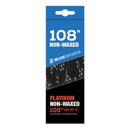 Tkaničky do bruslí Blue Sports Platinum Pro Laces Cotton černá 108 palců = 274cm