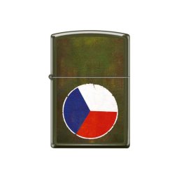 Zapalovač ZIPPO 26165 Czech Roundel
