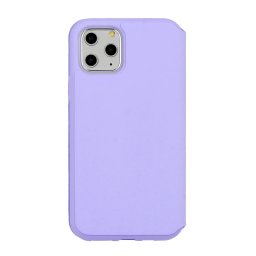 Pouzdro Vennus Wallet Lite Case iPhone 12 mini - světle fialová