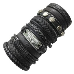 Gaira® Kožený náramek Peruť 3017-10