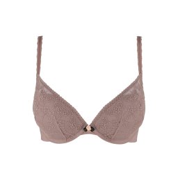 Felina push up podprsenka s kosticí 70C světle hnědá