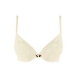Felina push up podprsenka s kosticí 75D smetanová